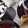 Archeveque Woven Abstract Burgundy/White/Black Area Rug – Modern Geometric Polypropylene Carpet for Living Room, Bedroom, or Hallway
