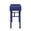 Bureau de meuble-lavabo en métal avec un tiroir, bleu-944614357