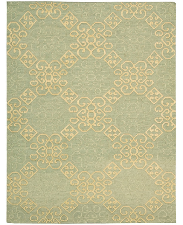 Veney Wool Abstract Indoor Rug