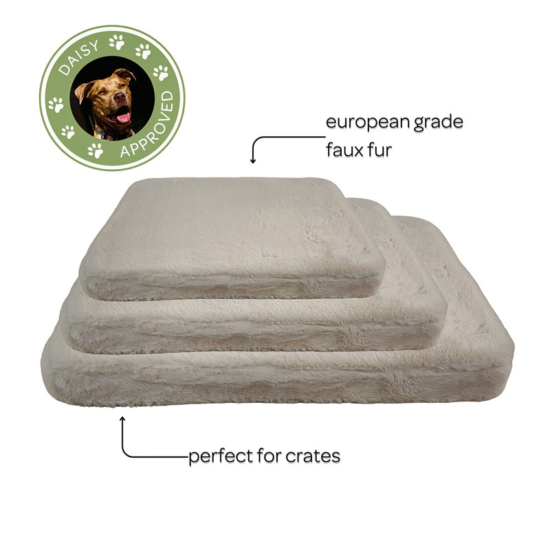 Lit pour chien à l'épreuve des fuites Pixie Pad, taupe, H 2,41 po x l 23,03 po x P 16,93 po, Taupe