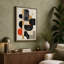 Abstract Geometry Minimalist - Wrapped Canvas-131764306-131764310