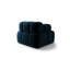 1 Seater Velvet Sofa-129678596