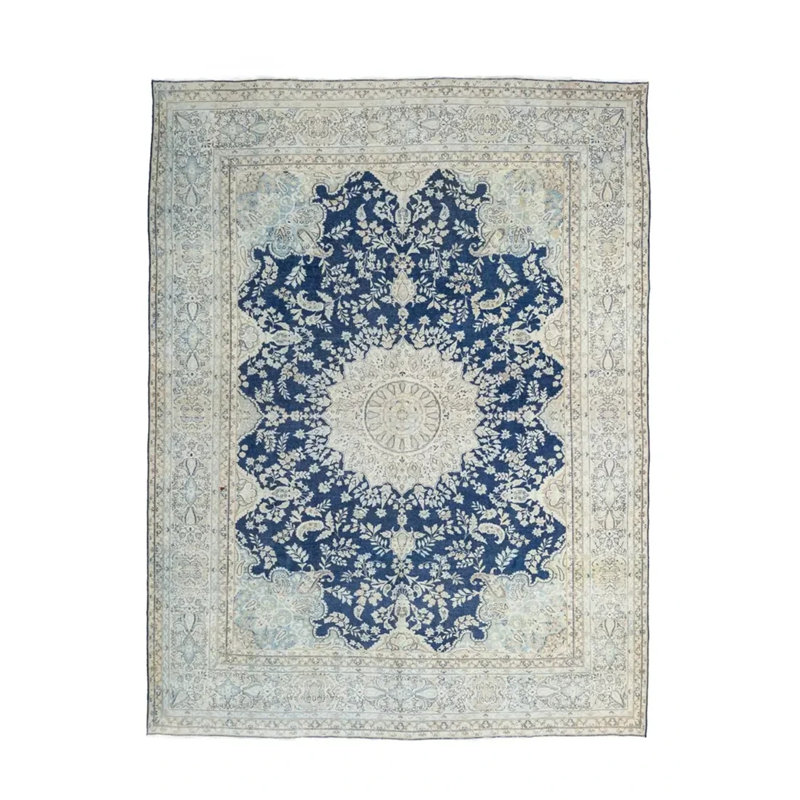 Tapis persan à motif médaillon Mervdest