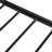 Hubele Metal Platform Bed with USB LINER and LED Lights-2044164087