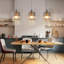 Momeyer 3 - Light Glass Crystal Pendant