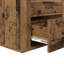 35cm W Manufactured Wood Bedside Table-469202652
