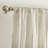 Danielly Solid Semi-Sheer Faux Crushed Silk Window Curtain and Scarf Set-1425566660-1425566712