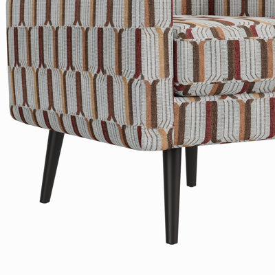 Chaise avec accoudoirs Darien