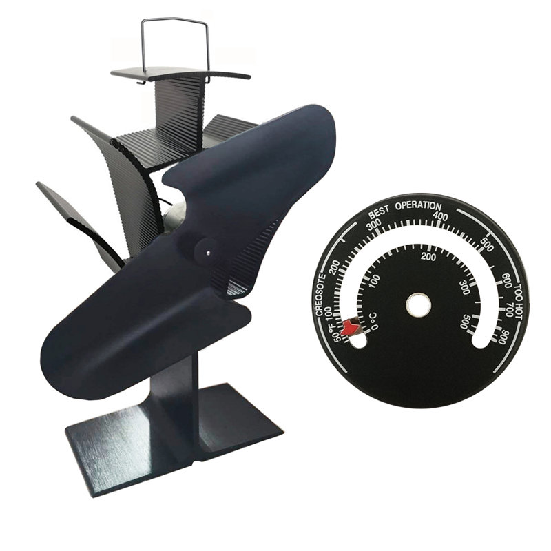 Aicia Steel Stove Fan