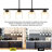 Colesburg 4 - Light Black Pendant