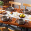 24 Piece Stoneware Dinnerware Set - Service for 8 -110663224