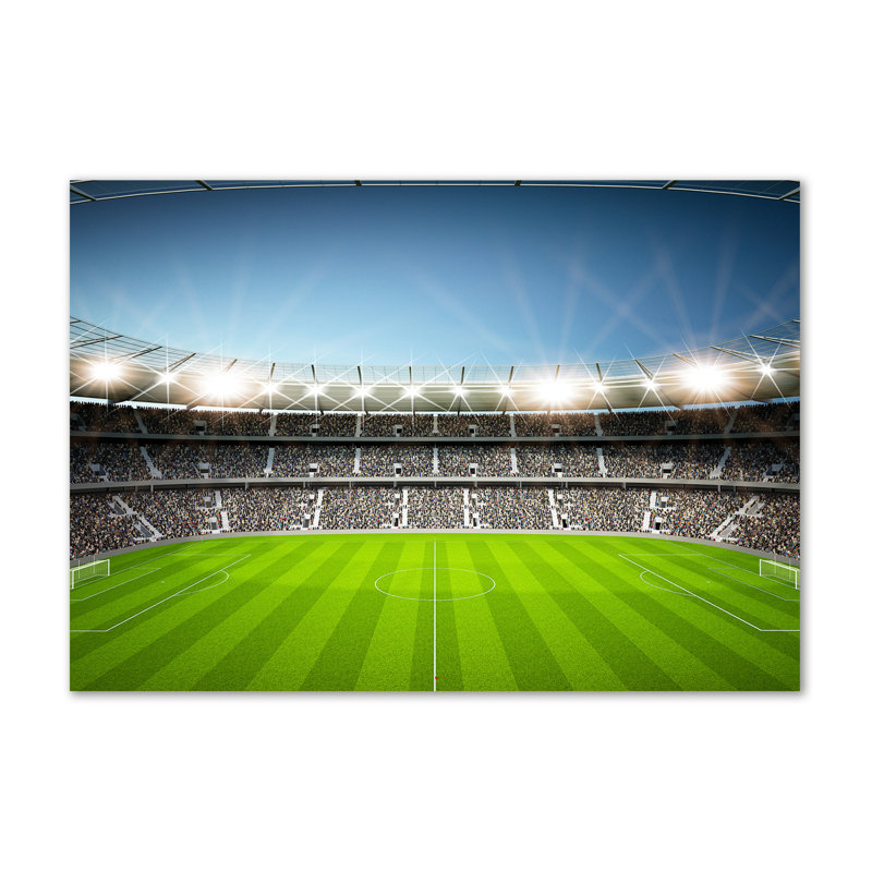 Stadium - Wrapped Canvas Print