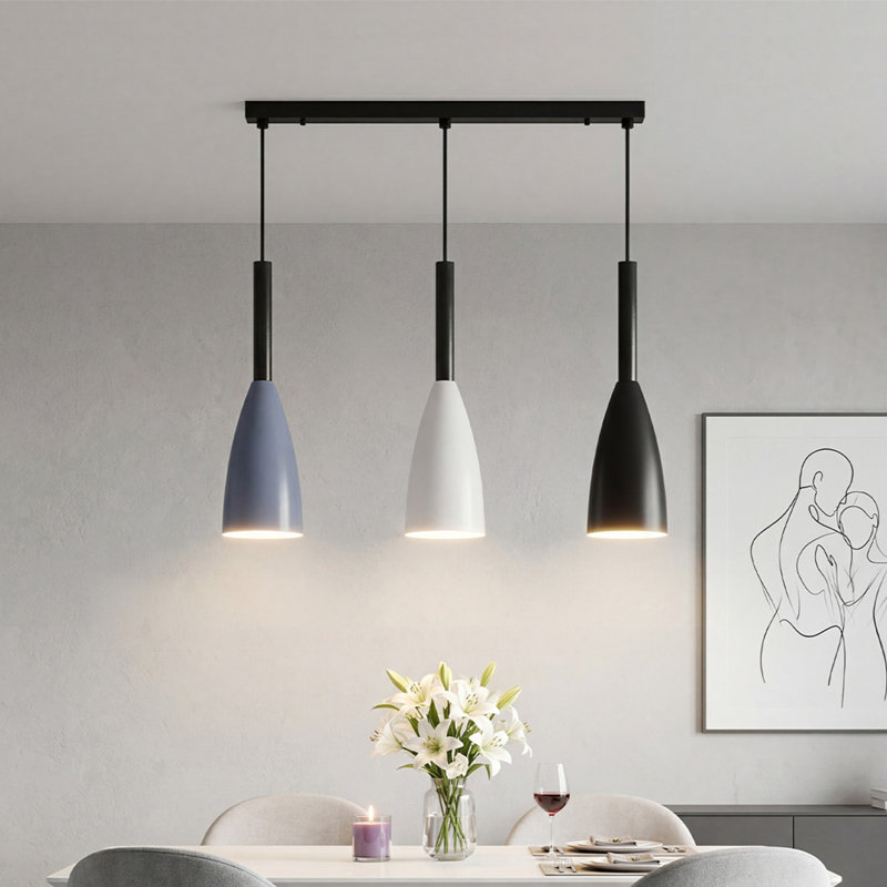 3 - Light Natural Novelty Pendant
