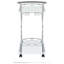 Chariot-bar en verre à 2 niveaux Allen-183148975