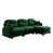 Chenille verte