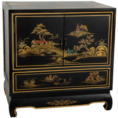 23'' W Solid Wood Nightstand