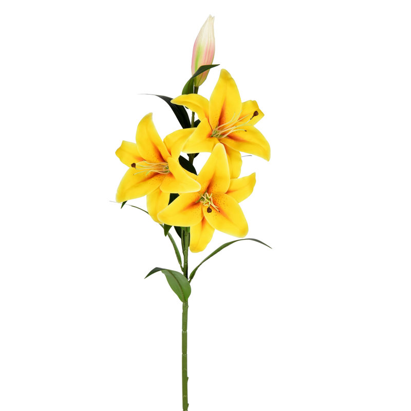 Brume de lis artificielle 36 "36", Jaune