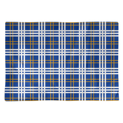 Plaid Rectangle Placemat