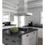 42" Professional 700 CFM Ducted Island Range Hood in Brushed Stainless Steel-1867498464