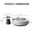 Table basse gigogne