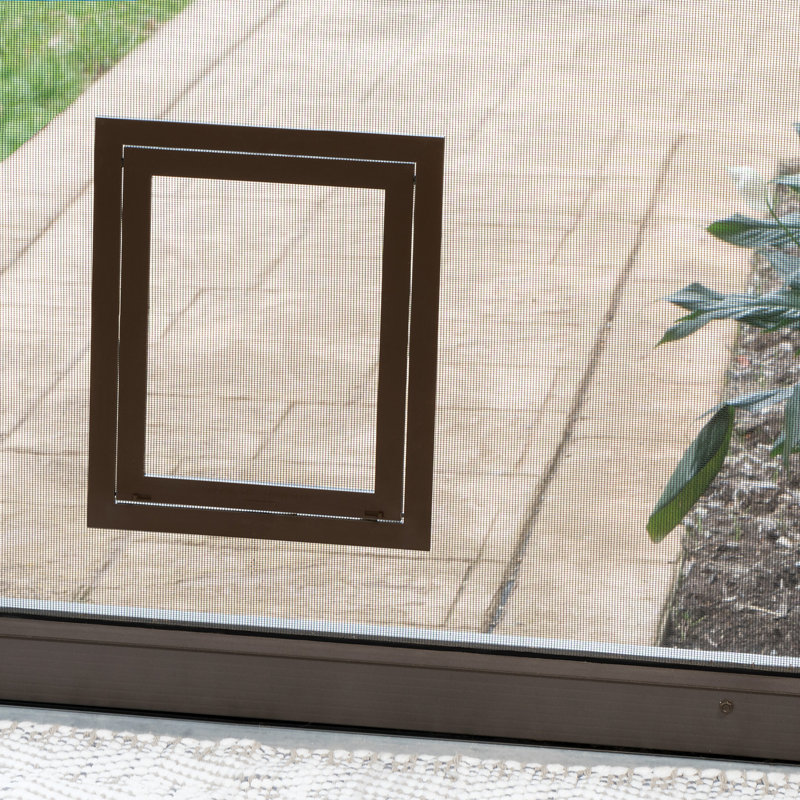 PetSafe NEVER RUST Pet Screen Door, Large