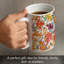 15 oz. Tasse décorative en céramique