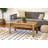Arlein Solid Wood Top Single Coffee Table-74424080