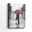 «Caught in the Rain» - galerie enveloppée de cavas-958624802