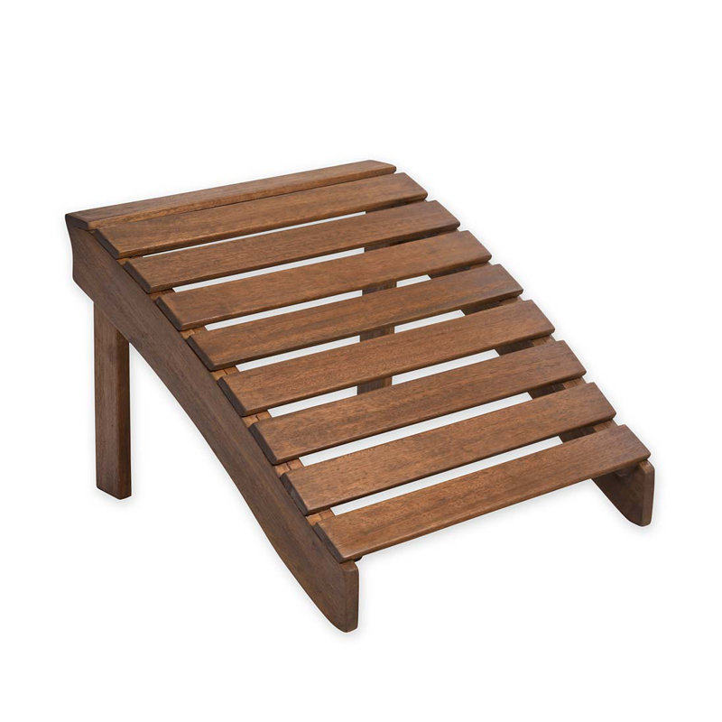 Repose-pieds Adirondack, Naturel