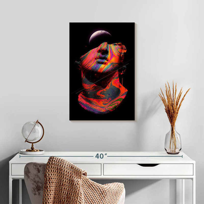 Leisha Fractured Memory I, 24" H x 16" W