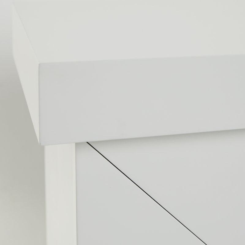 Farlington Fireplace Surround, White, Trad
