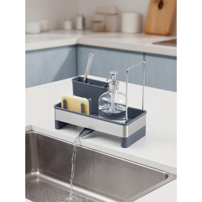 Dish Drainer Rack with Rotatable Spout