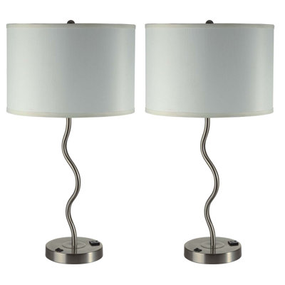 Metal Table Lamp
