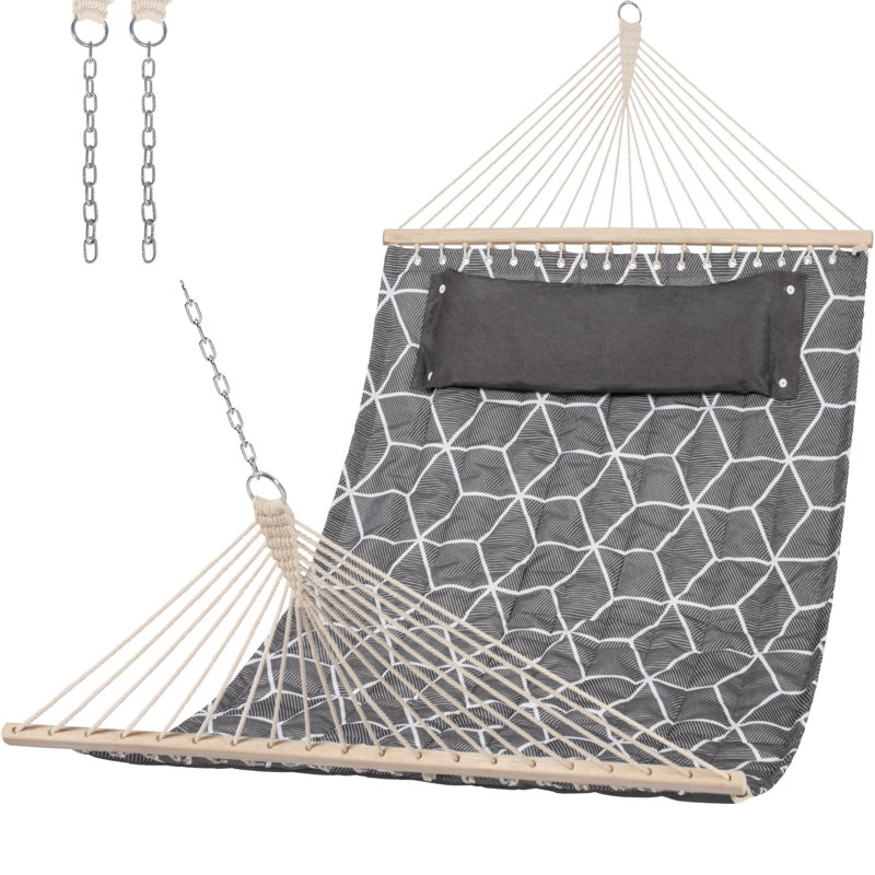 Hamac double Denyla, Gris