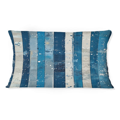 Coussin lombaire Glam Sparkling Stripes II