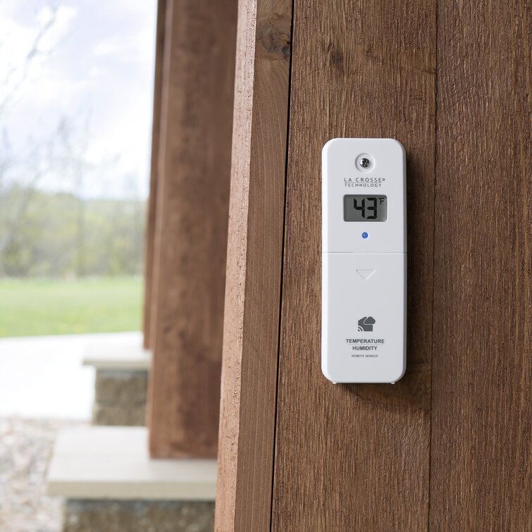 Add-On Temperature and Humidity Sensor for Existing La Crosse Alerts Mobile  System