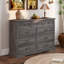Commode de rangement classique à 9 tiroirs-1854233716