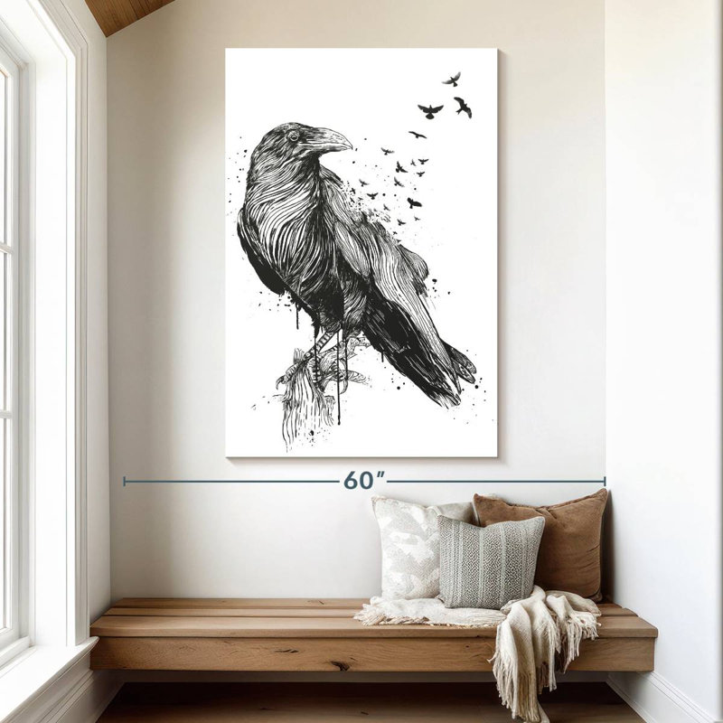 Brampt Born To Be Free, 51" H x 34" W