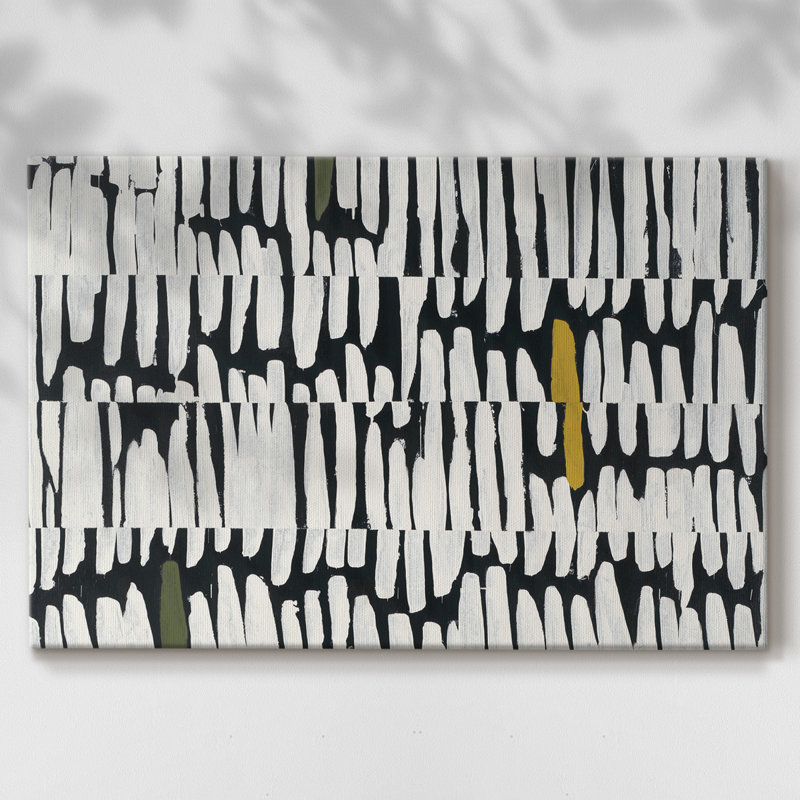 Toile tendue Night & Day V1-Gallery, H 12 po x l 18 po