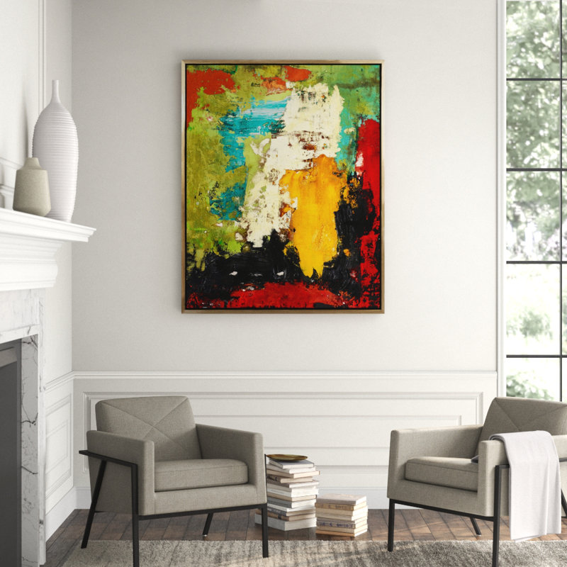 Abstract In Primary II Painting