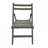 Furniture Slatted Wood Folding Special Event Chair-892461063