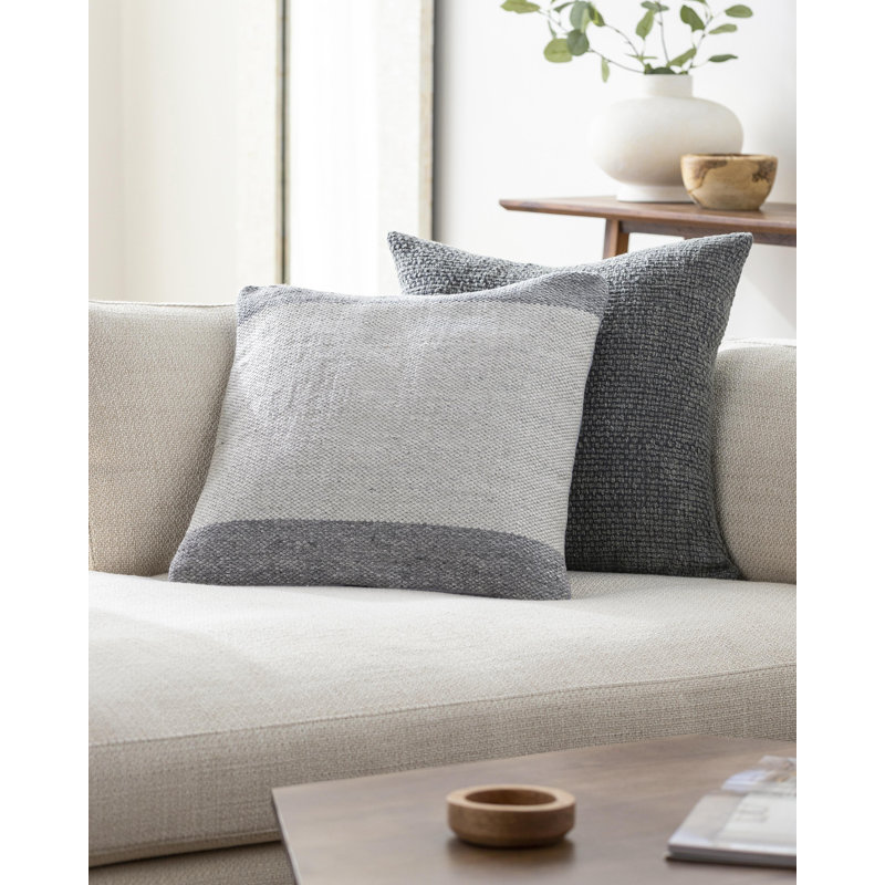 Latvia Throw Pillow, 18" x 18", Pillow Cover Only - No Insert