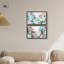 «Infinite Heaven», ensemble de 2 toiles vertes et bleues par Art Remedy-114217644-114217638