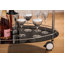 Serving Metal Bar Cart