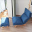 Fauteuil d'appoint pliable, inclinable, paresseux, réglable pour adultes, pour balcon, salon, plusieurs options de couleurs