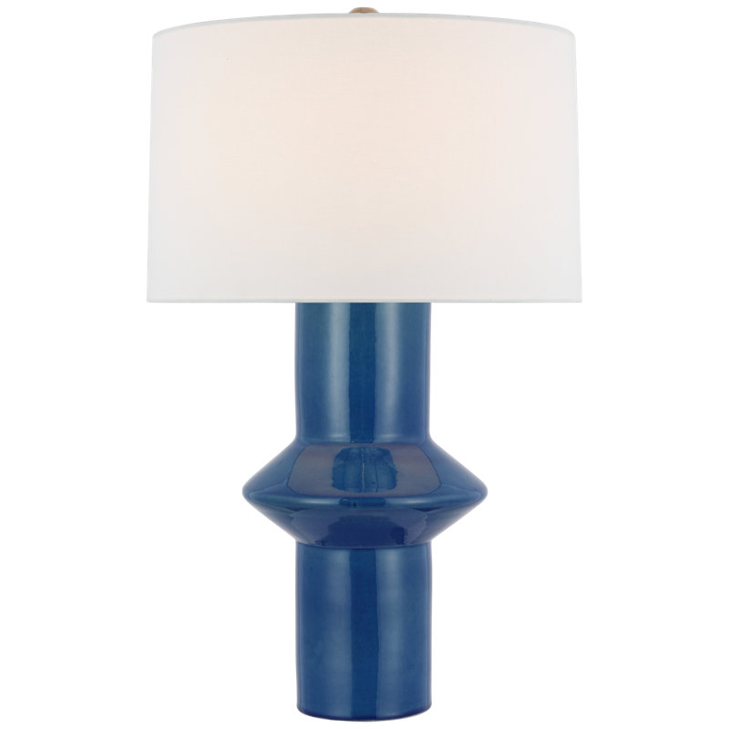 Maxime Table Lamp, Aqua Blue