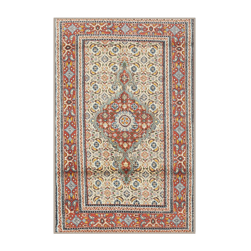 Lilly-Anne Oriental Indoor Rug, Rectangle 7' x 9'