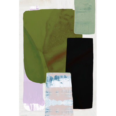 Modern Color Shapes by Cartissi — Abstract Wall Art