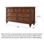 Commode d'appoint American Country