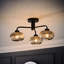 Abigahil Glass Semi Flush Mount-370949649-376258072-370949648